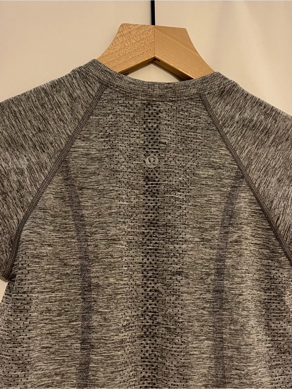 Lululemon Grey Swiftly Tech Top